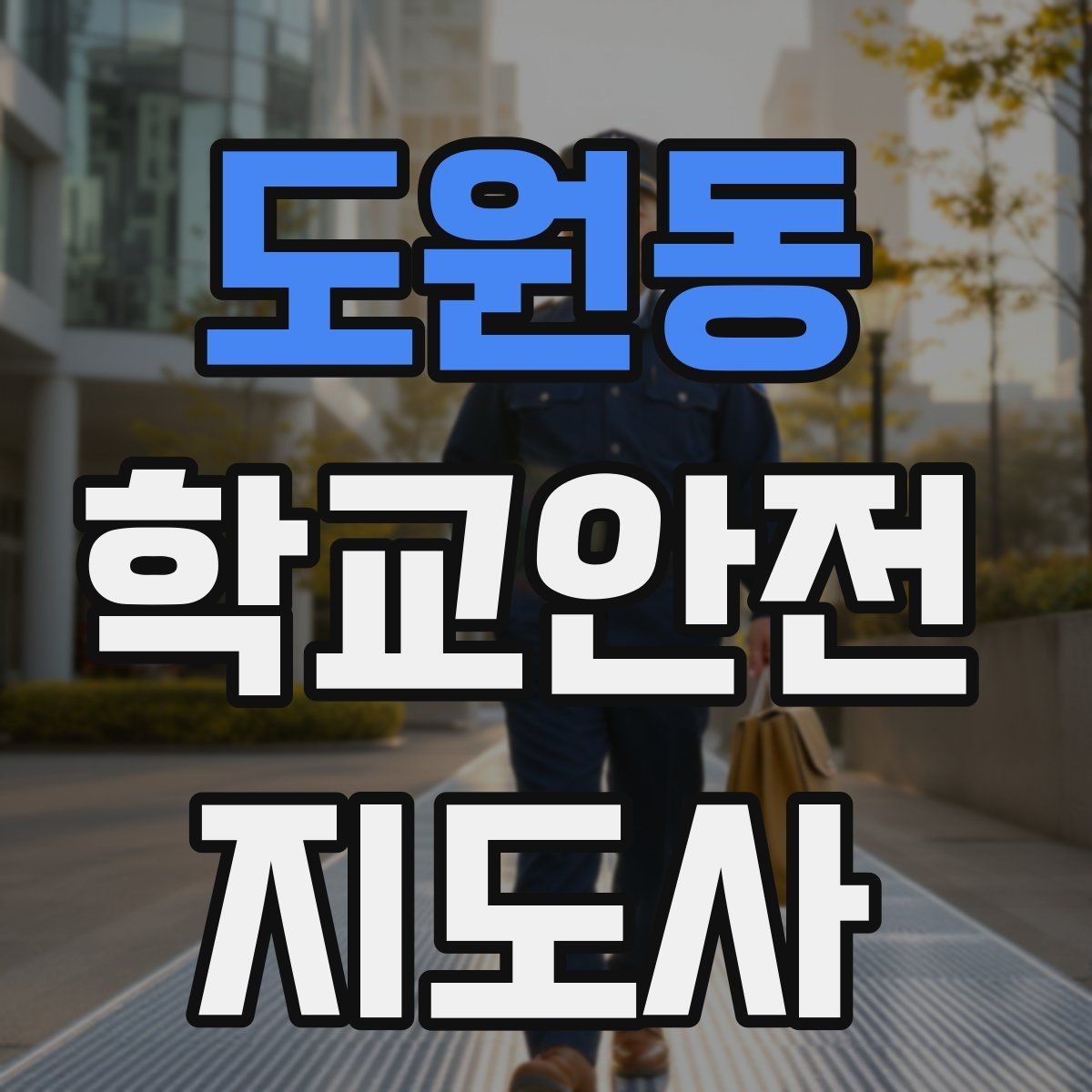 도원동 학교안전지도사 자격증 나에게 맞는 활동 방식 찾는 방법