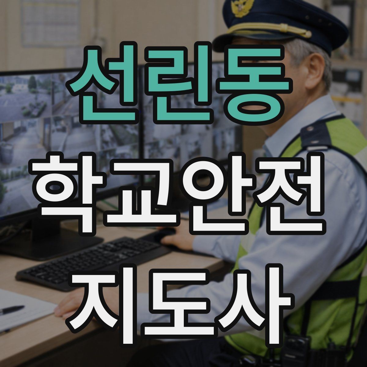선린동 학교안전지도사 자격증 킥보드 자전거 통학 지도 시 핵심 주의