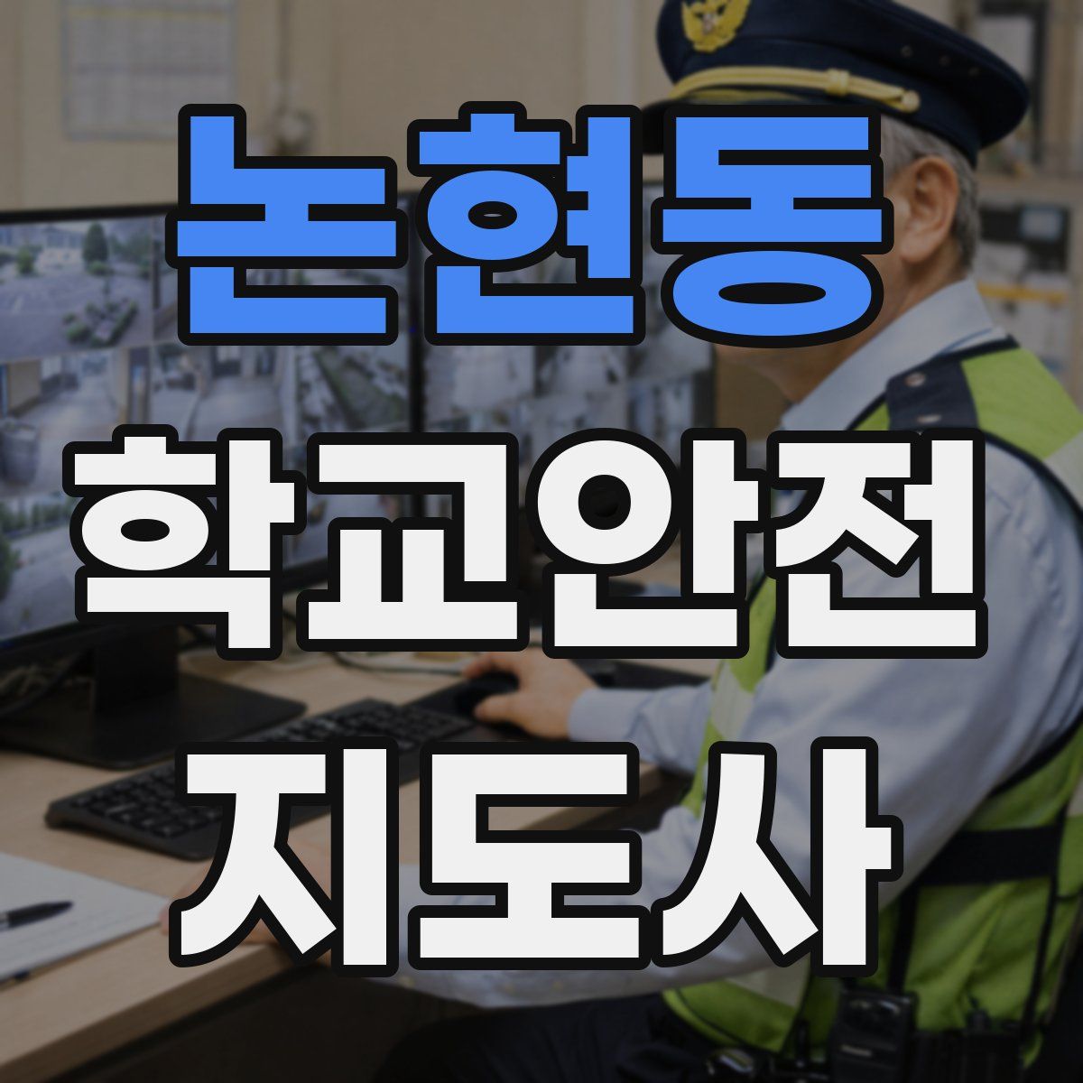 논현동 학교안전지도사 자격증