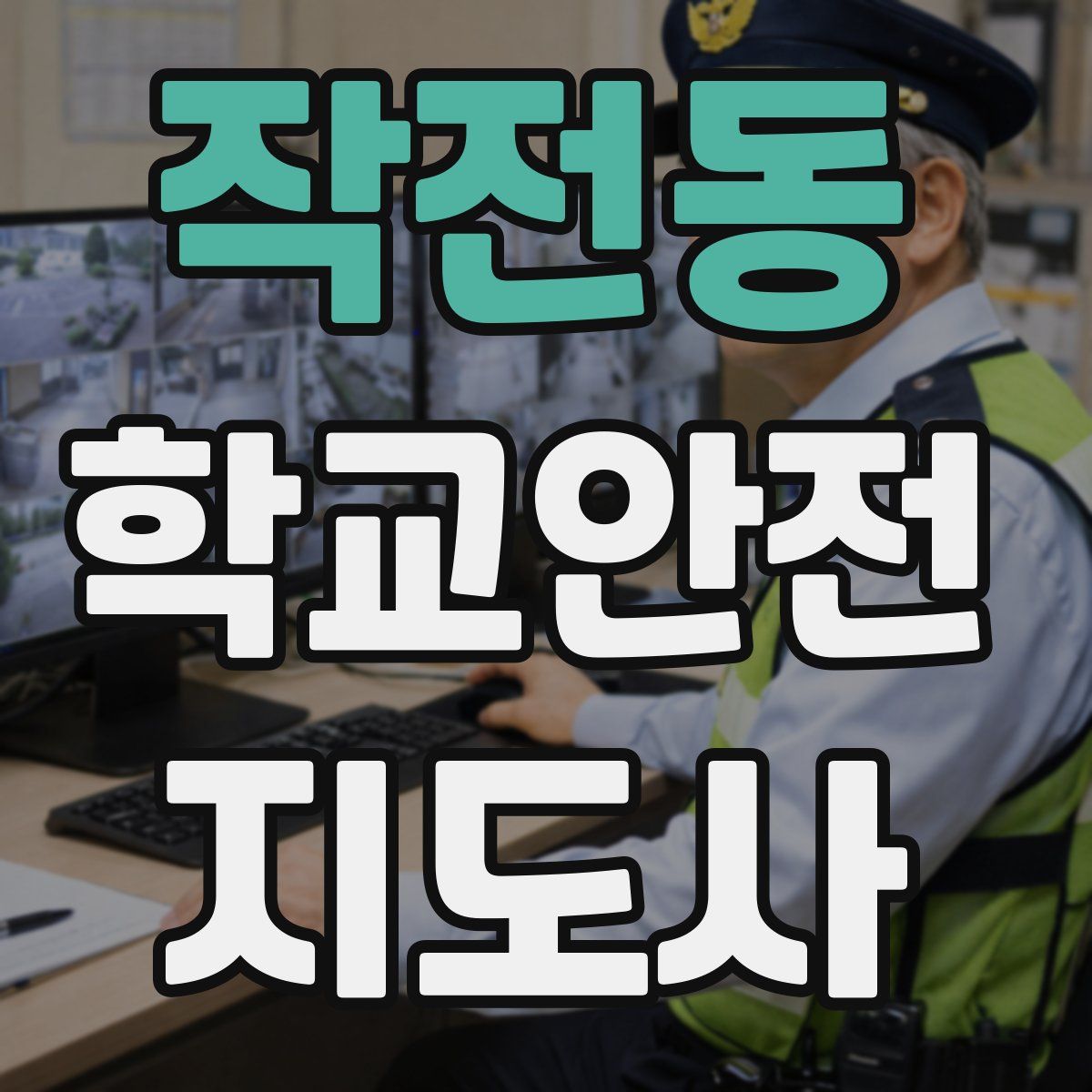 작전동 학교안전지도사 자격증