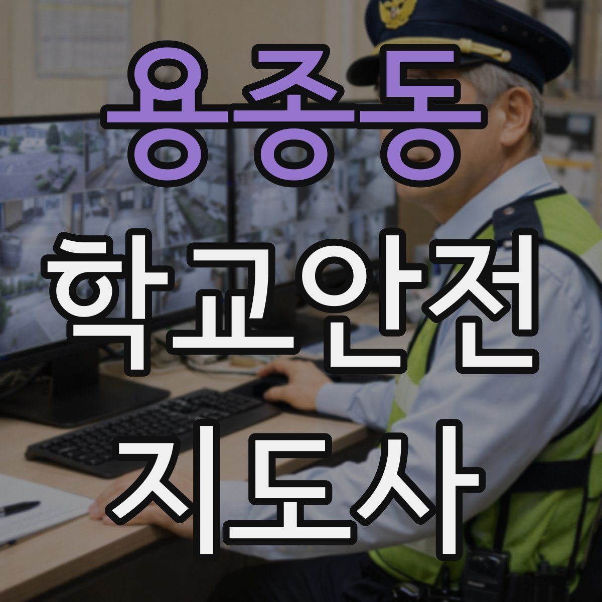 용종동 학교안전지도사 자격증 시작을 고민하는 분께 현실적인 기준
