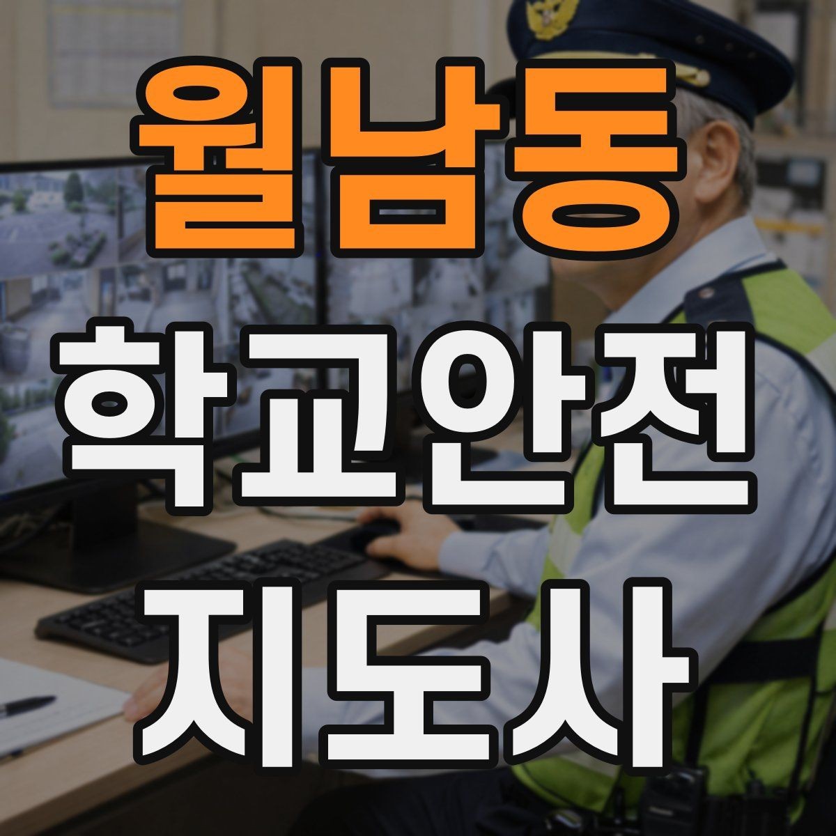 월남동 학교안전지도사 자격증 눈 오는 날 빙판길 통학 안전 운영 방법