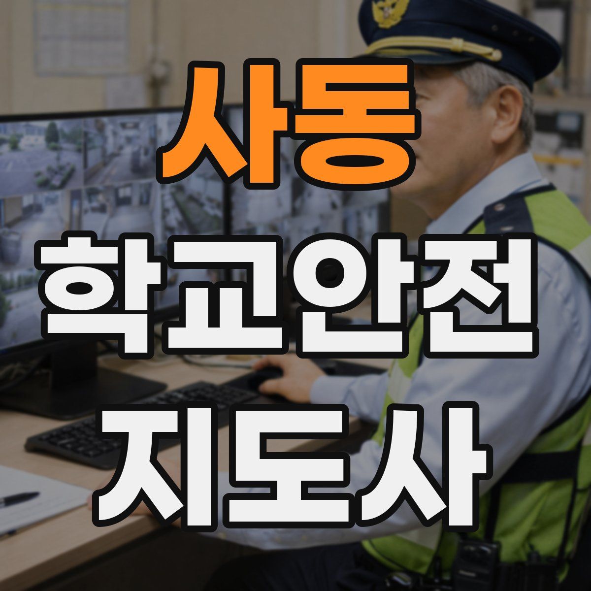 사동 학교안전지도사 자격증