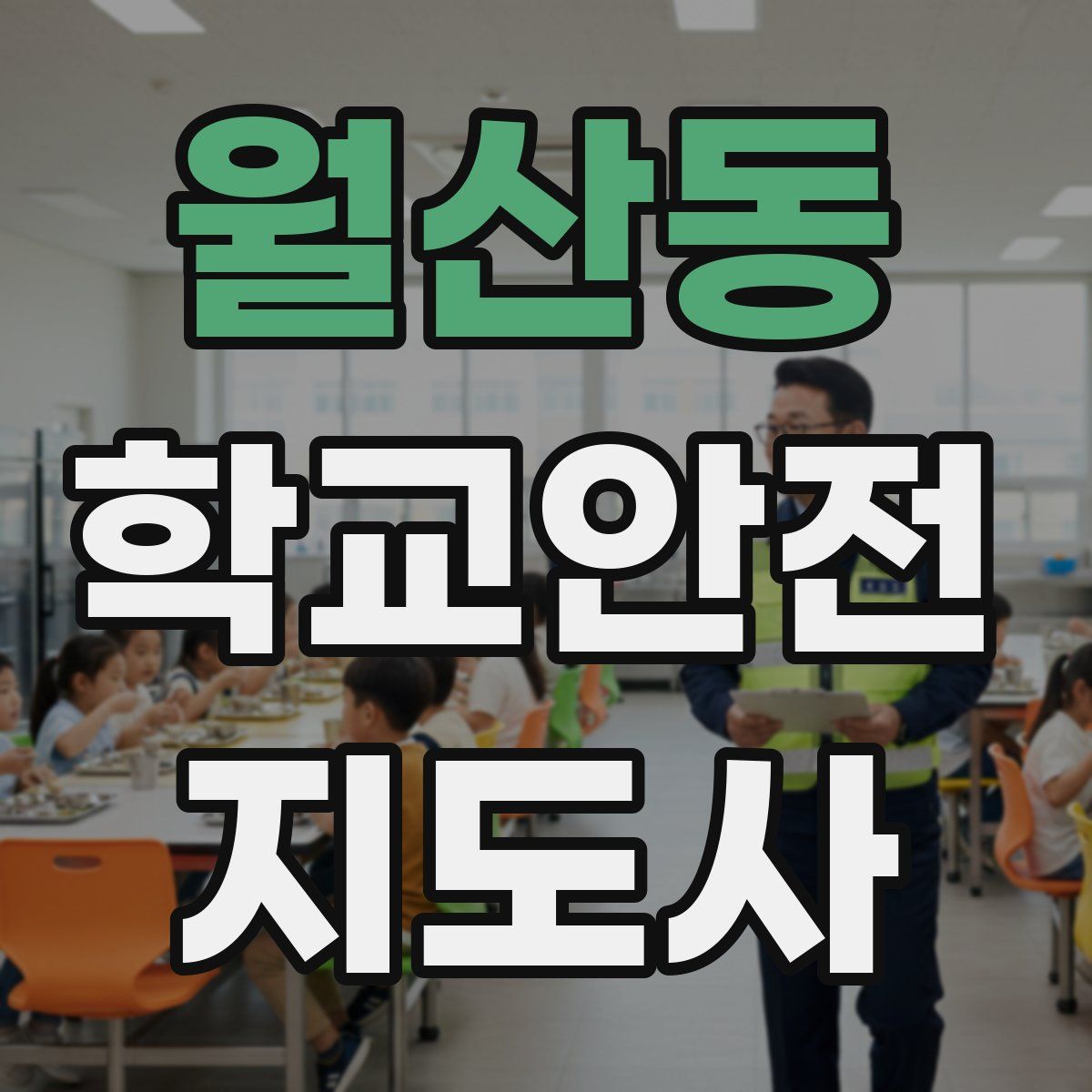 월산동 학교안전지도사 자격증