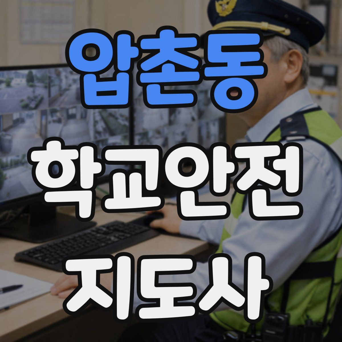압촌동 학교안전지도사 자격증