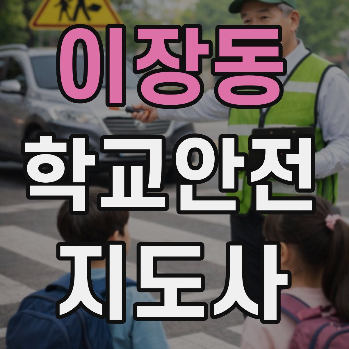 이장동 학교안전지도사 자격증