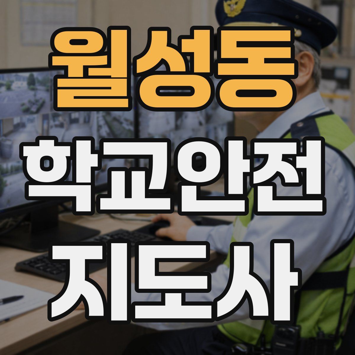 월성동 학교안전지도사 자격증