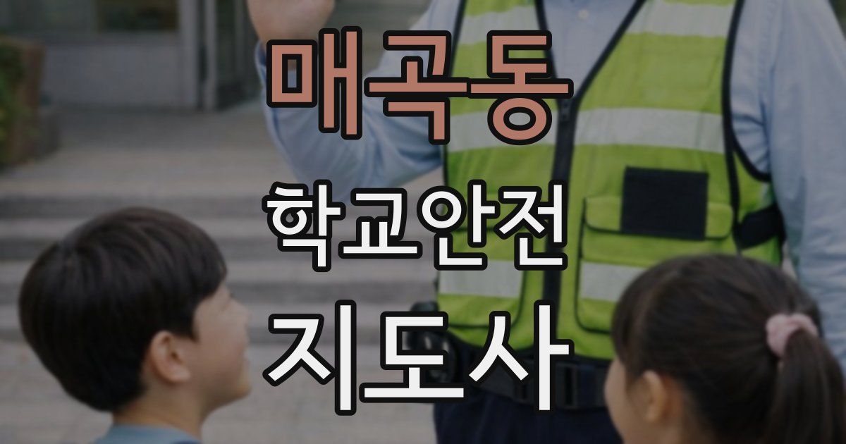 매곡동 학교안전지도사 자격증