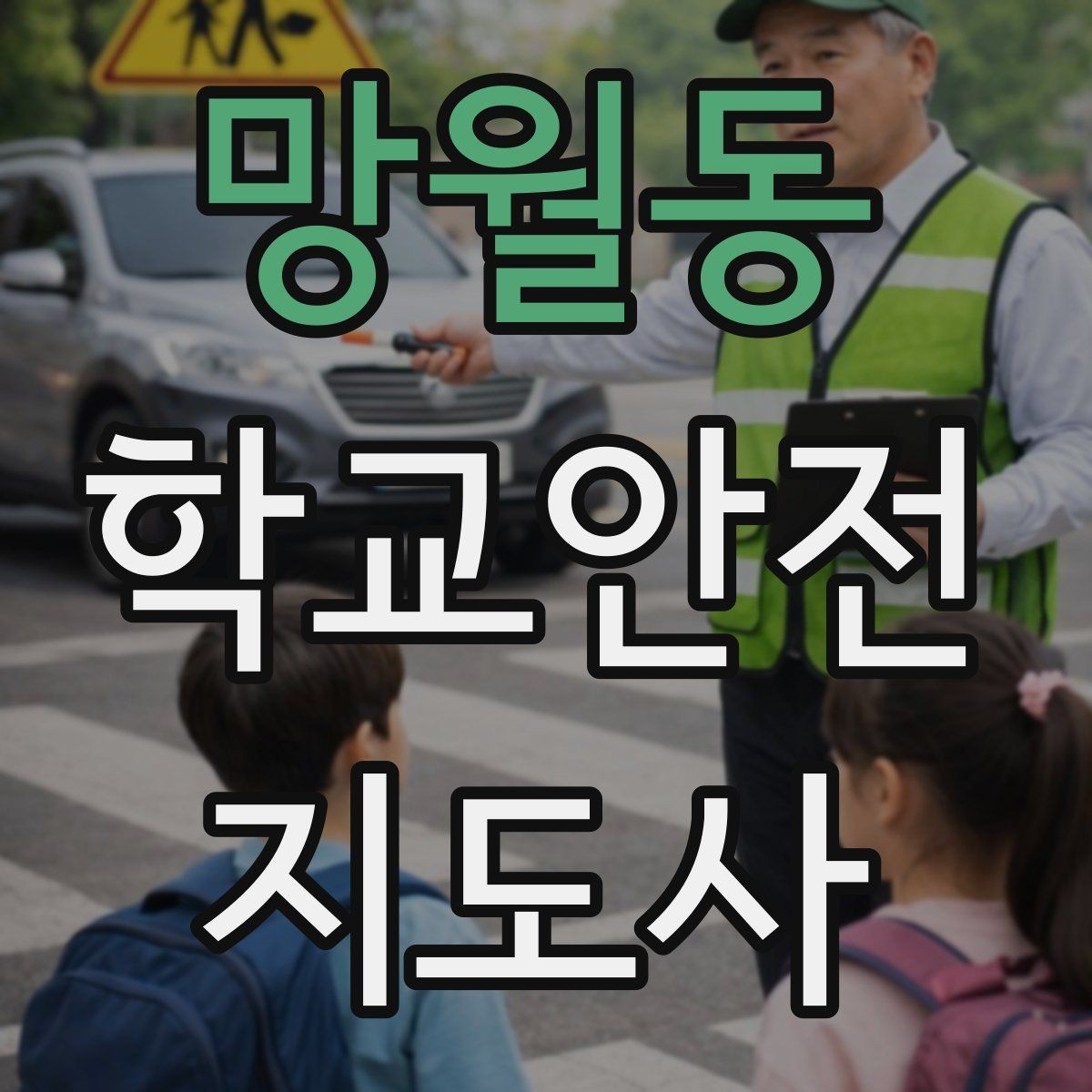 망월동 학교안전지도사 자격증 신학기 등하교 혼잡 대비 요령
