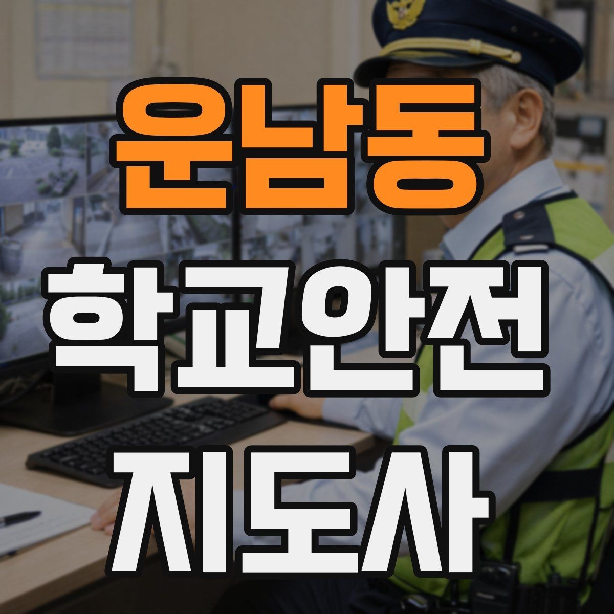 운남동 학교안전지도사 자격증 친구 따라 무리하게 뛰는 상황 예방하기