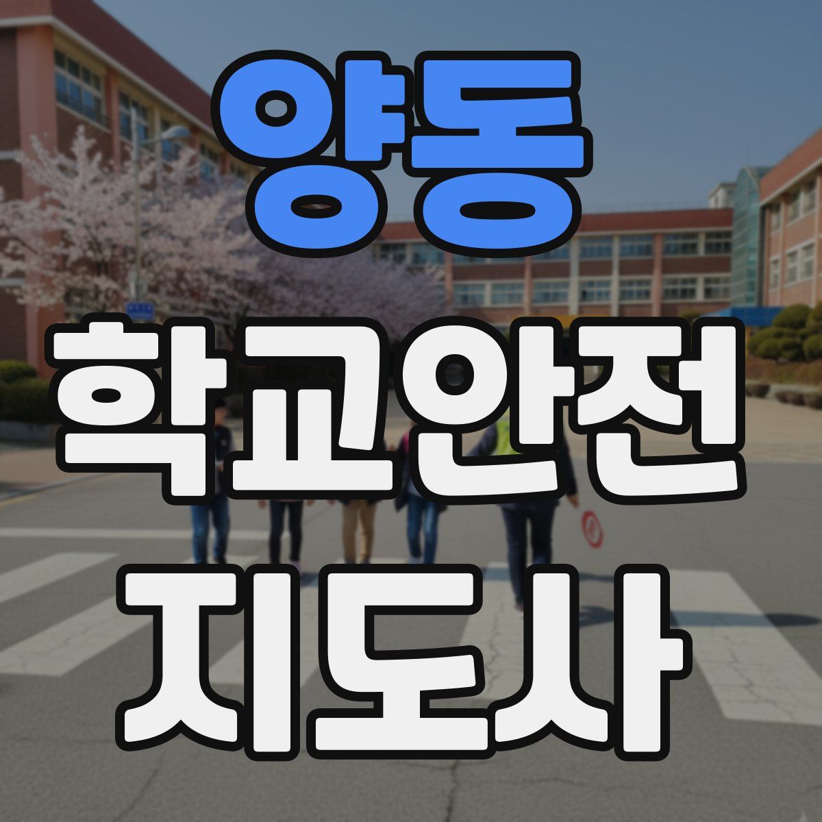 양동 학교안전지도사 자격증