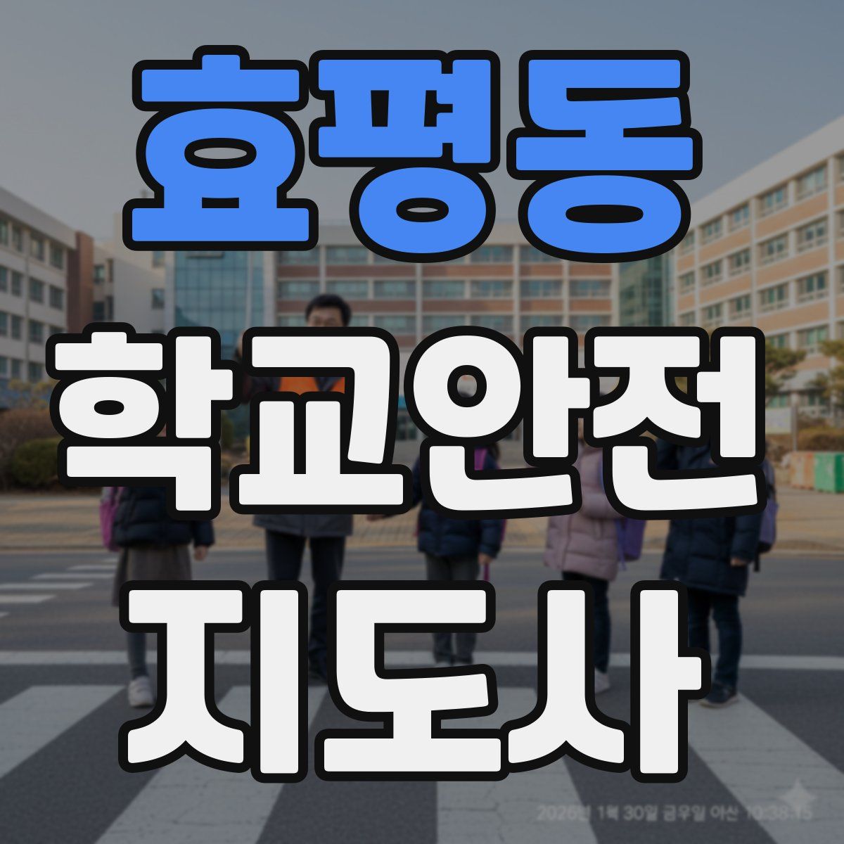효평동 학교안전지도사 자격증