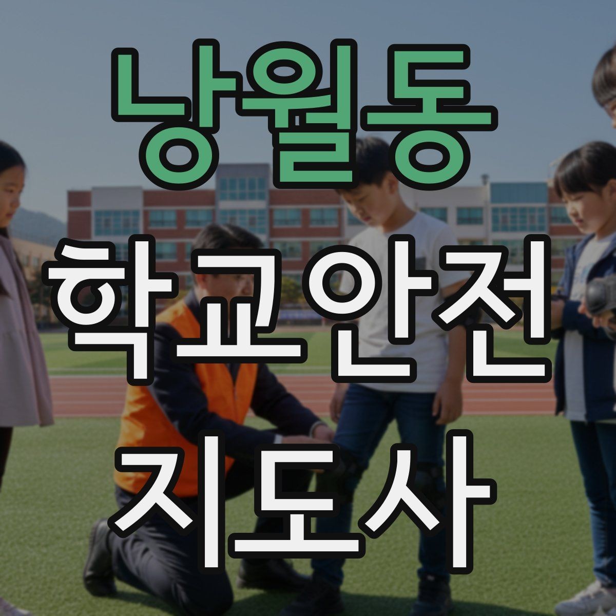 낭월동 학교안전지도사 자격증 통학로 위험 지도 만들기 팁