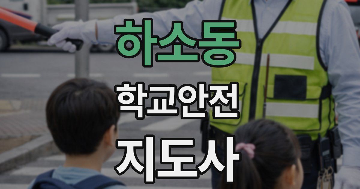 하소동 학교안전지도사 자격증