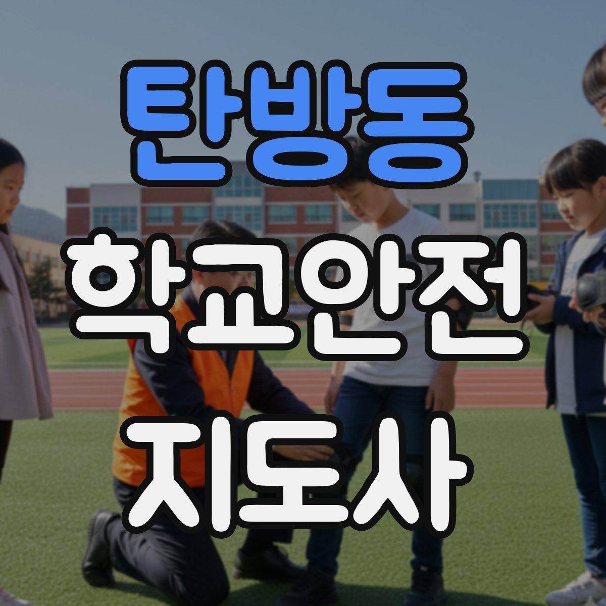 탄방동 학교안전지도사 자격증 새 학년 적응기 학생 지도 팁