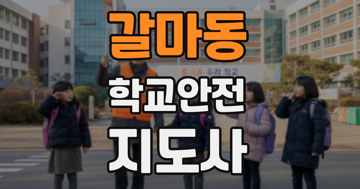 갈마동 학교안전지도사 자격증