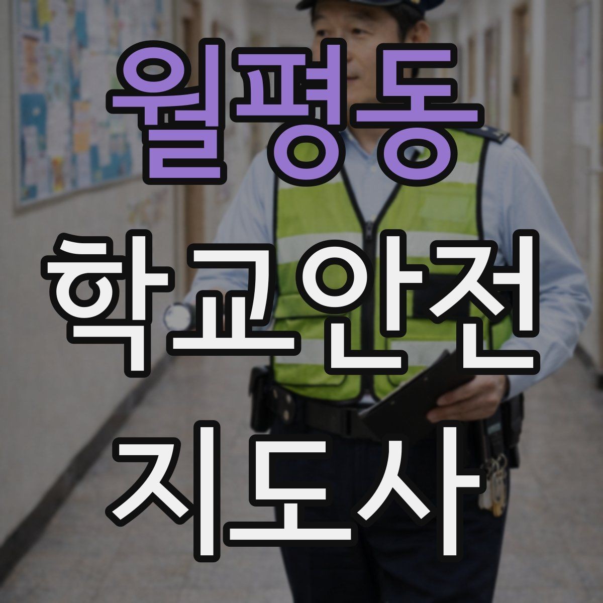 월평동 학교안전지도사 자격증 과정 선택 비교할 때 보는 기준