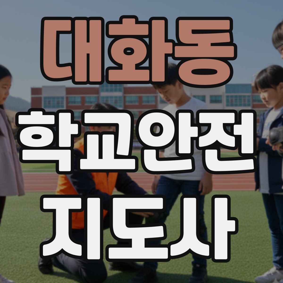 대화동 학교안전지도사 자격증