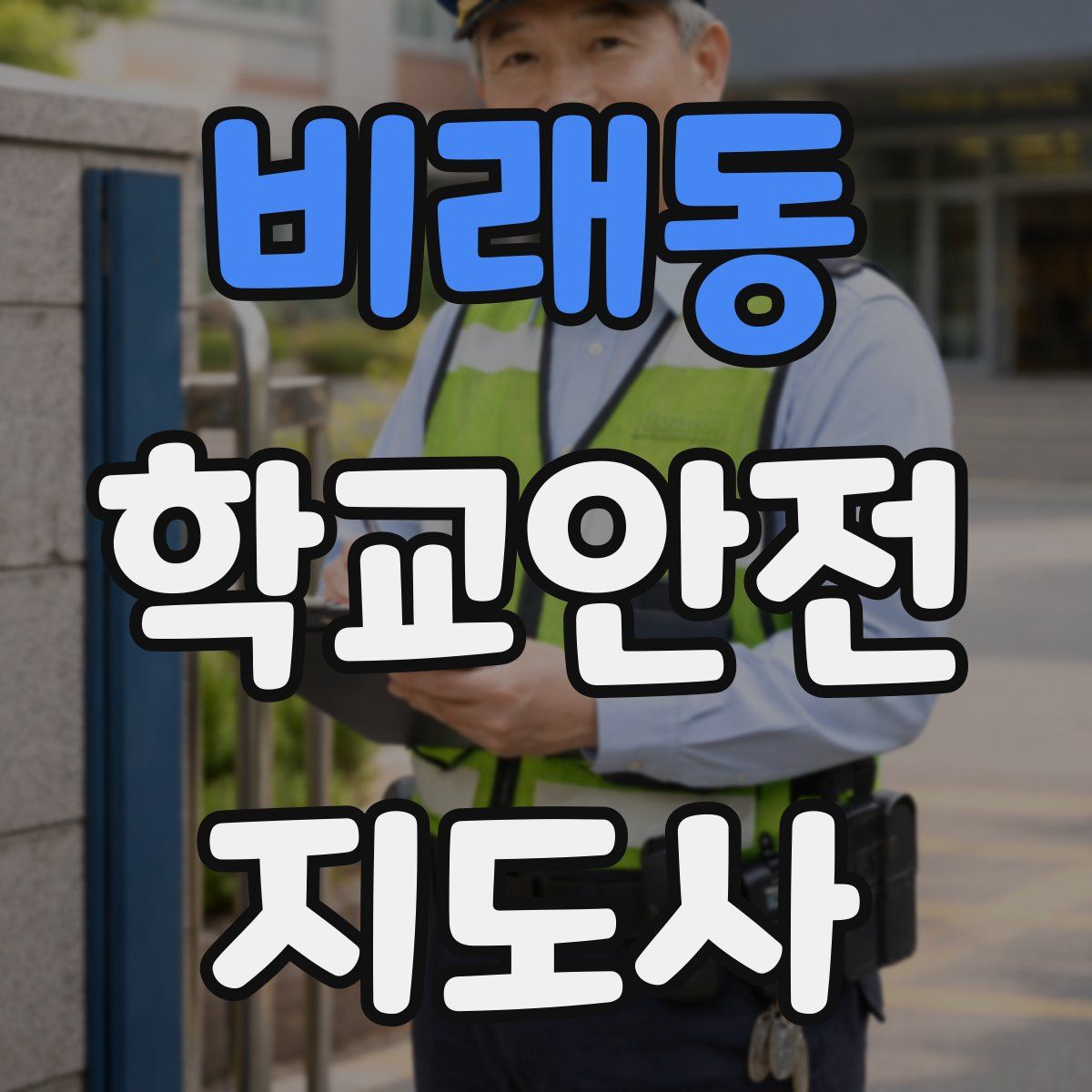 비래동 학교안전지도사 자격증
