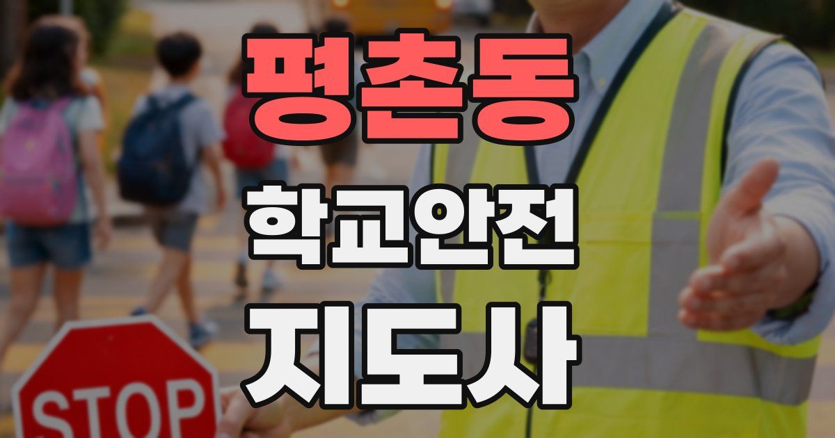 평촌동 학교안전지도사 자격증