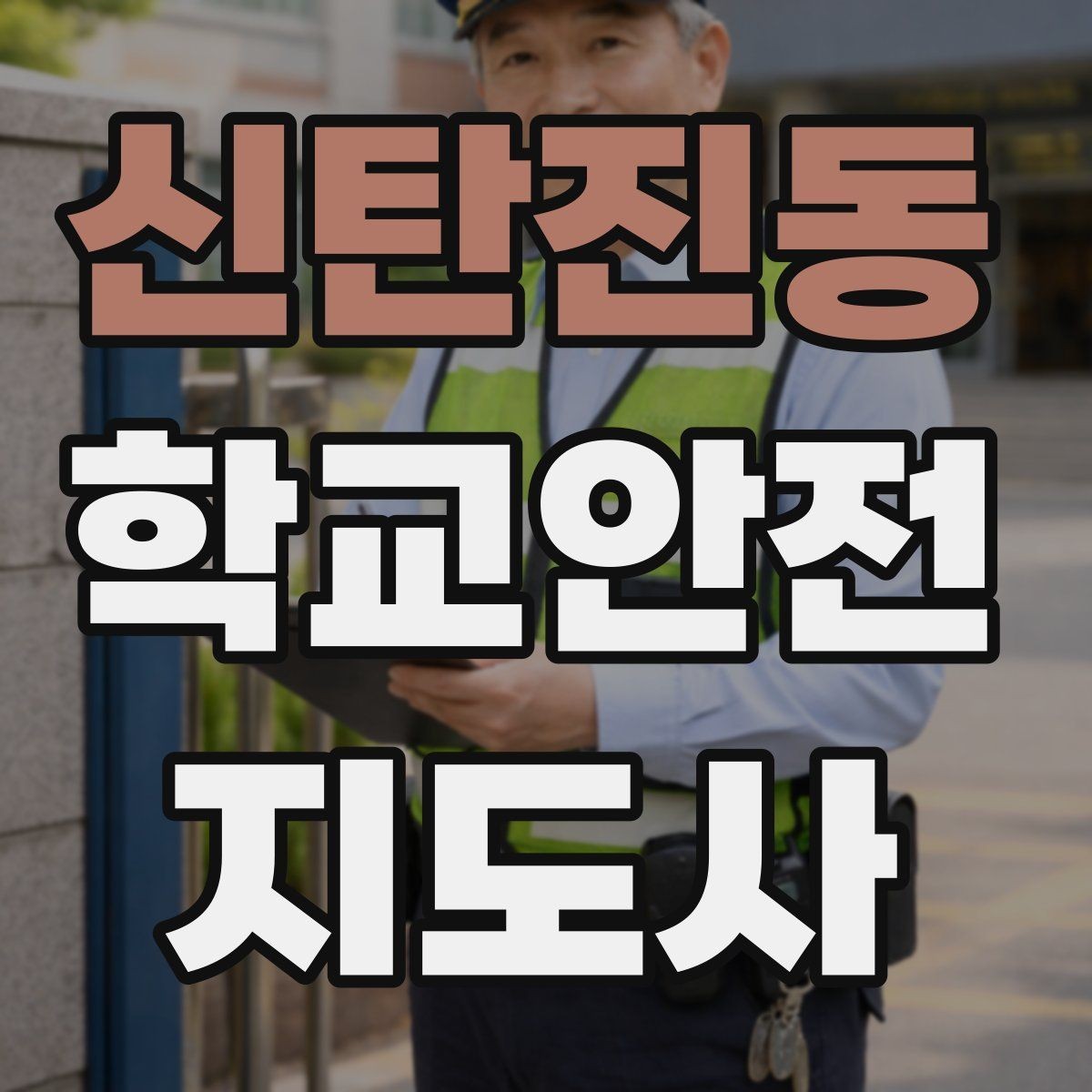 신탄진동 학교안전지도사 자격증 비상 상황 보고 체계를 미리 익혀야 하는 이유