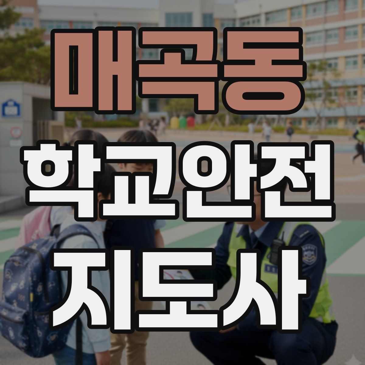 매곡동 학교안전지도사 자격증