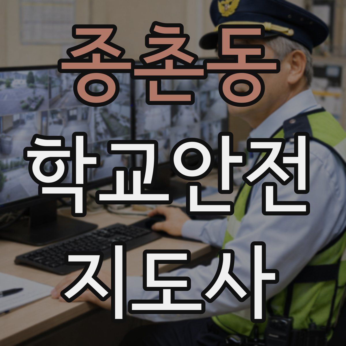 종촌동 학교안전지도사 자격증