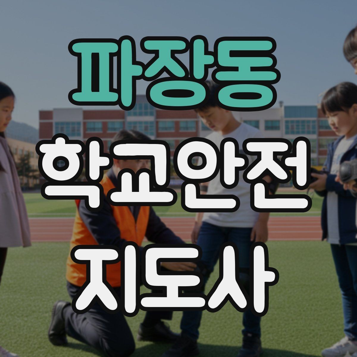 파장동 학교안전지도사 자격증 스마트폰 보행 위험을 줄이는 지도