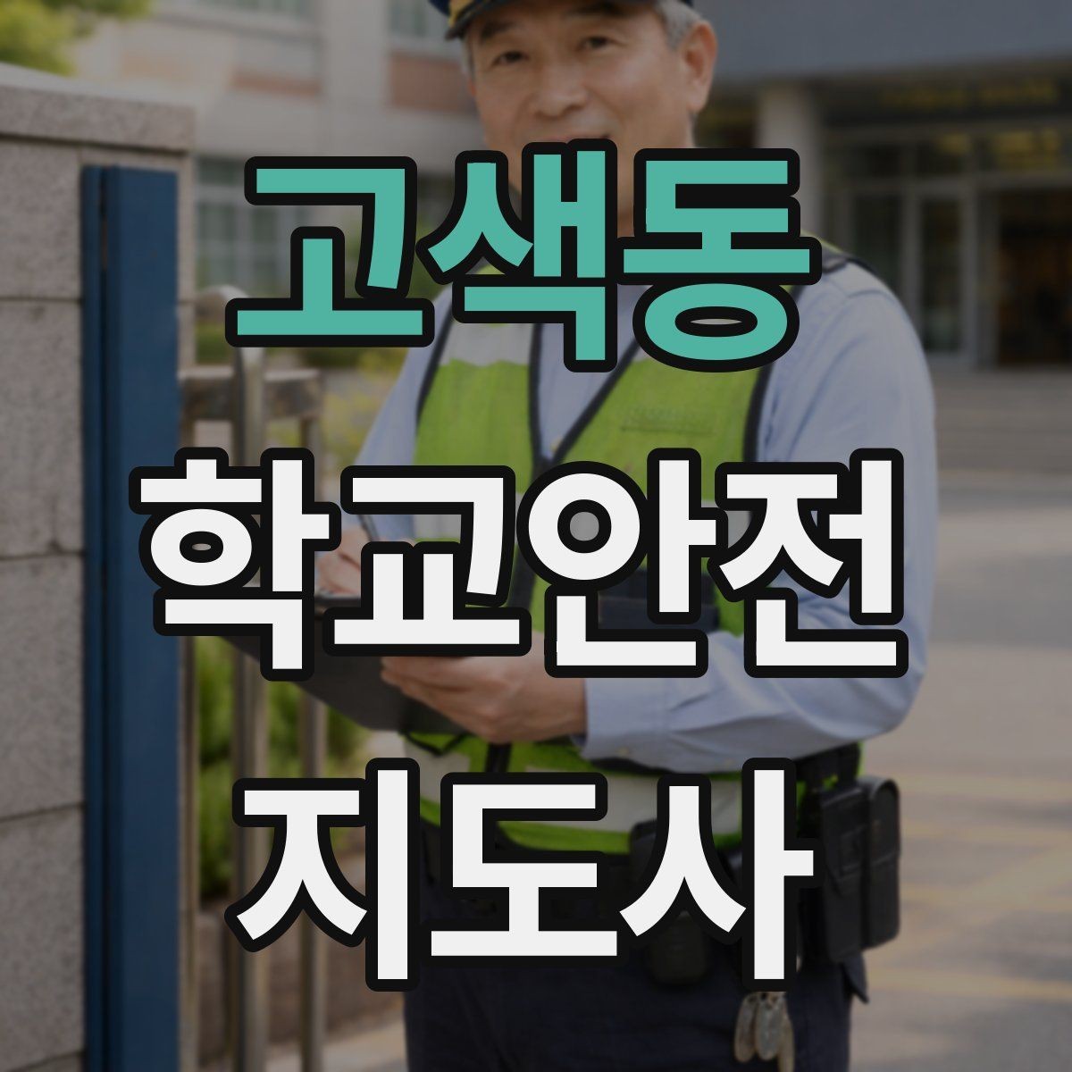고색동 학교안전지도사 자격증 공부 범위가 넓을 때 정리 방법