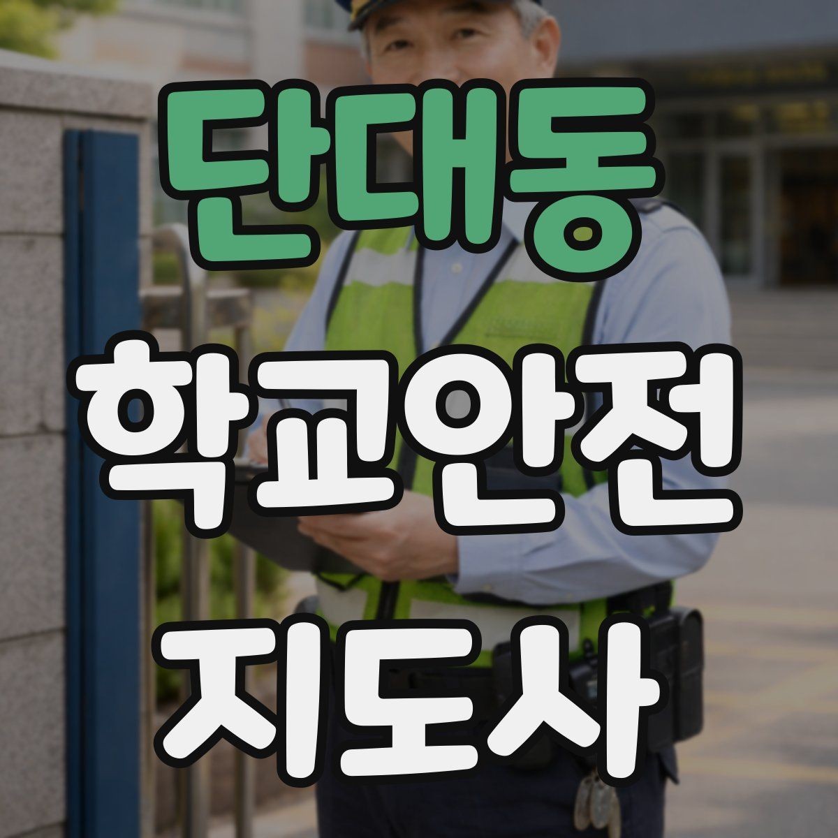 단대동 학교안전지도사 자격증 오프라인 과정이 유리한 경우