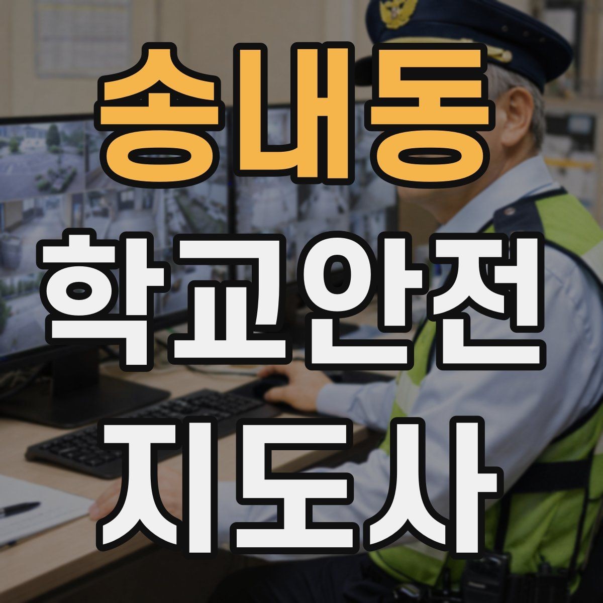 송내동 학교안전지도사 자격증 외부인 출입 상황에서의 대응 원칙