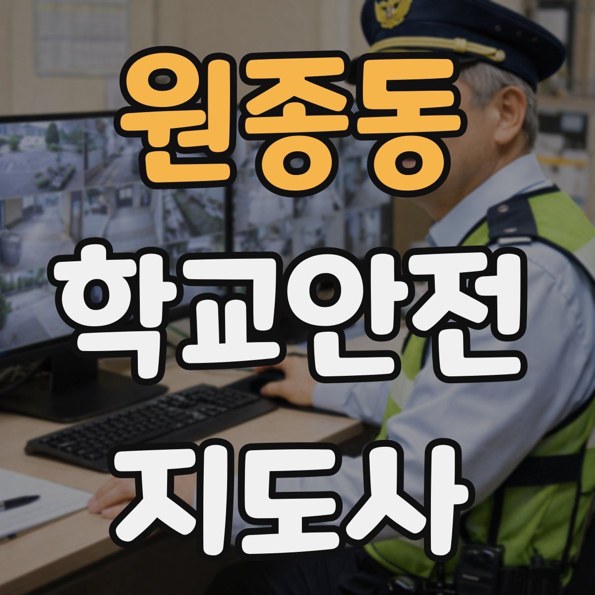 원종동 학교안전지도사 자격증