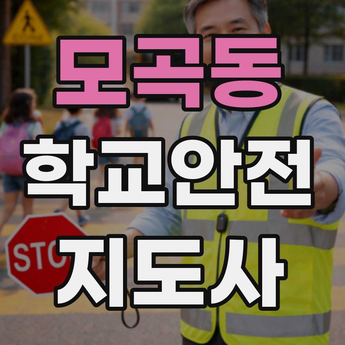 모곡동 학교안전지도사 자격증