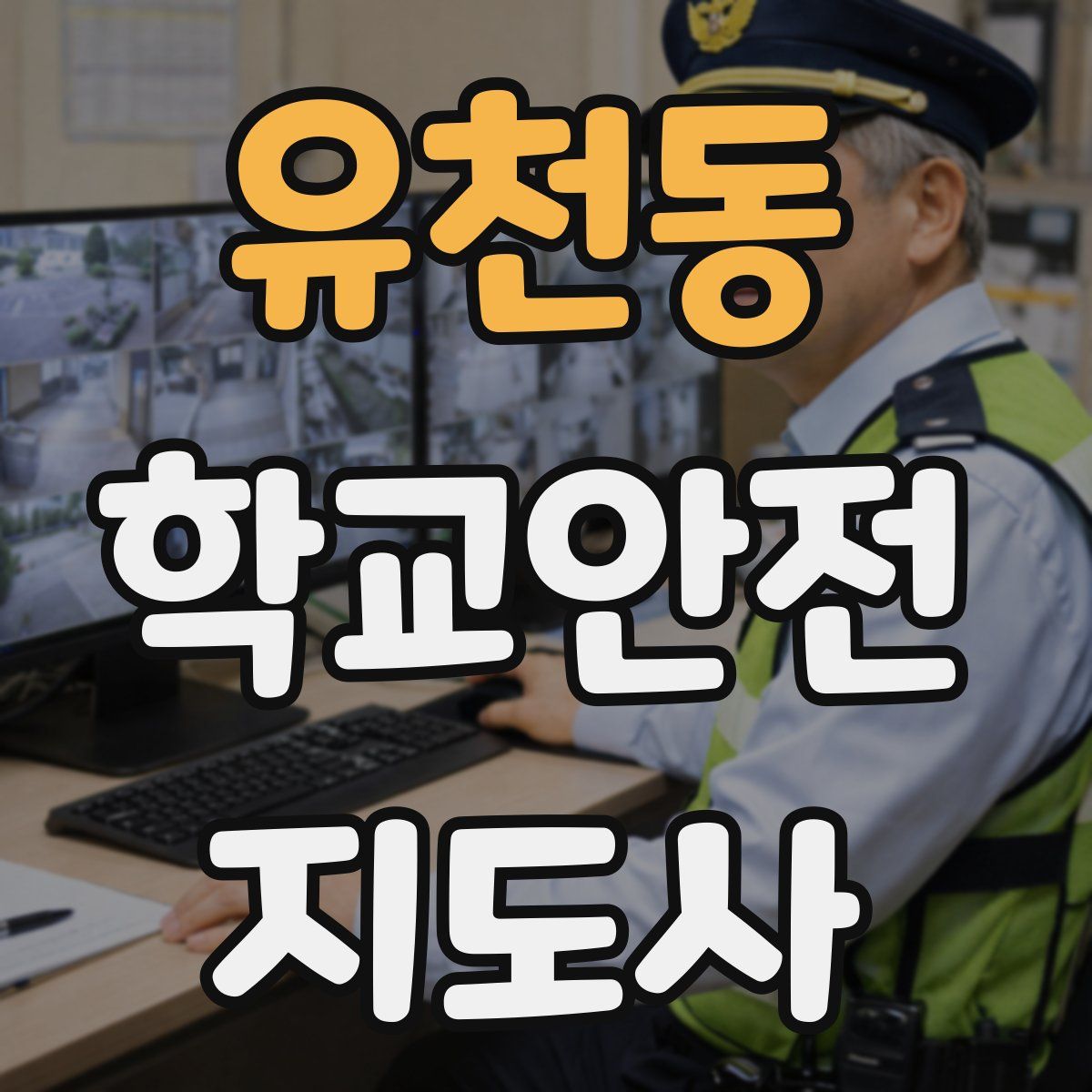 유천동 학교안전지도사 자격증