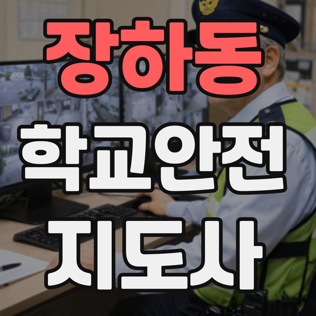 장하동 학교안전지도사 자격증