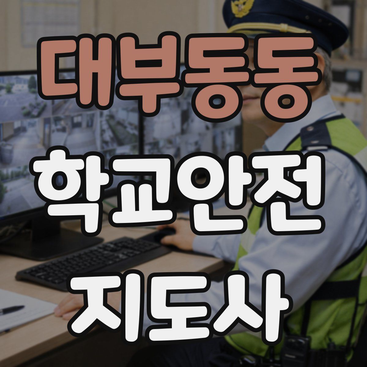 대부동동 학교안전지도사 자격증