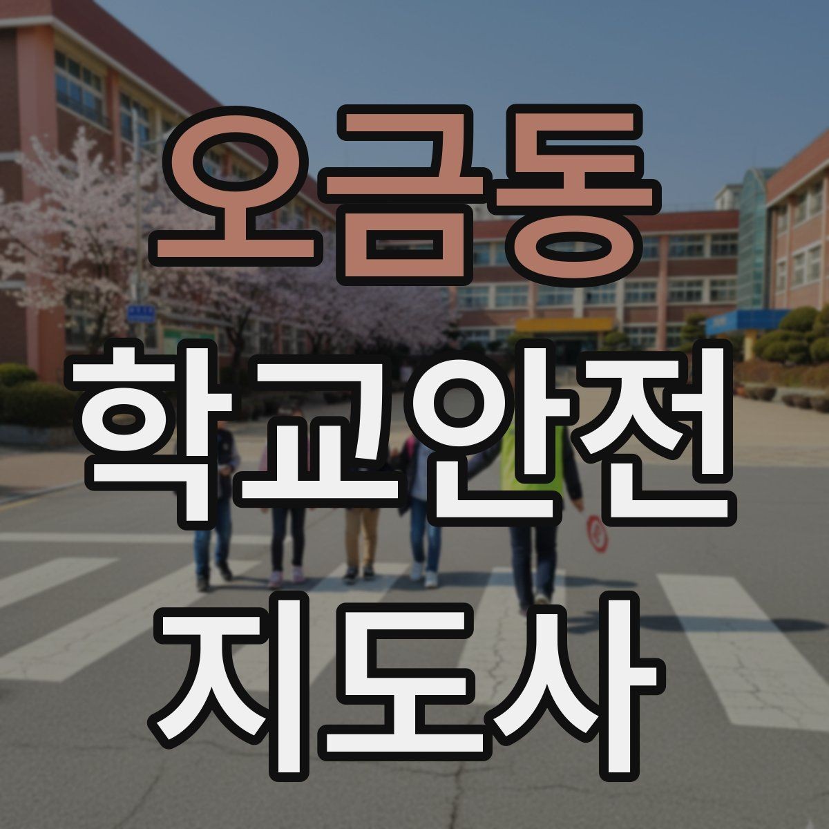 오금동 학교안전지도사 자격증 체육관 강당 혼잡 시 안전 관리