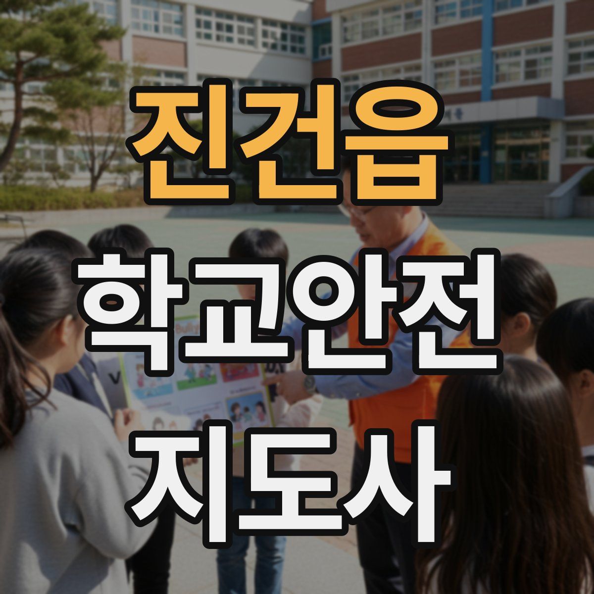 진건읍 학교안전지도사 자격증