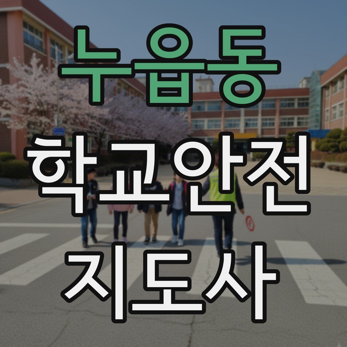 누읍동 학교안전지도사 자격증 시험 전날 정리해야 할 내용만 모아보기