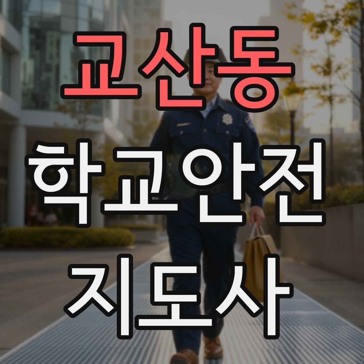 교산동 학교안전지도사 자격증 놀이 중 충돌 사고를 줄이는 방법