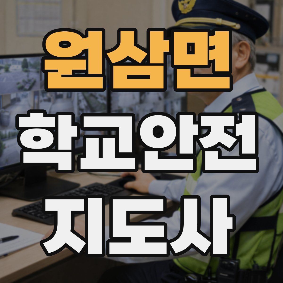 원삼면 학교안전지도사 자격증