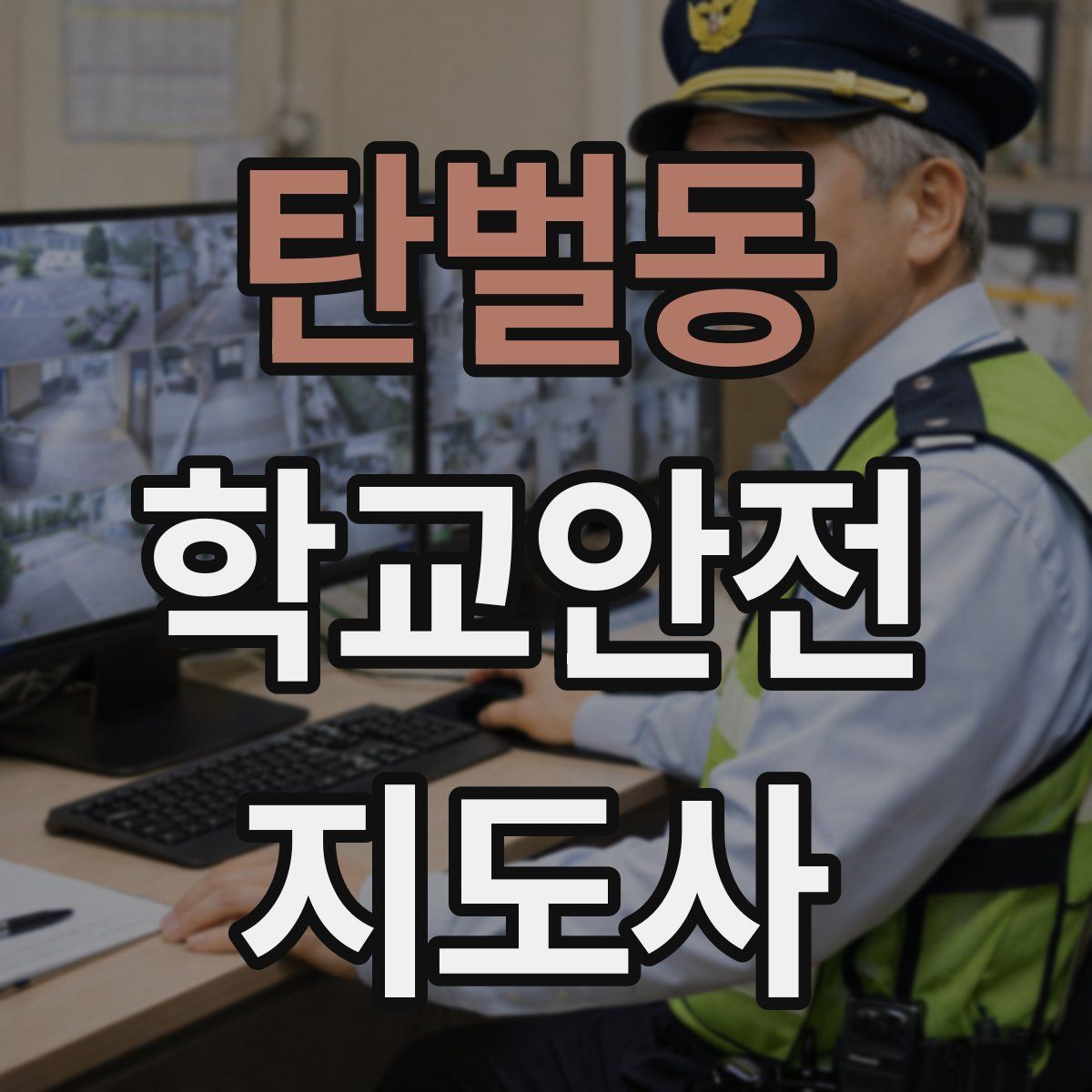 탄벌동 학교안전지도사 자격증