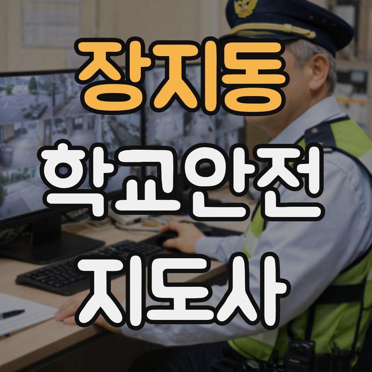 장지동 학교안전지도사 자격증