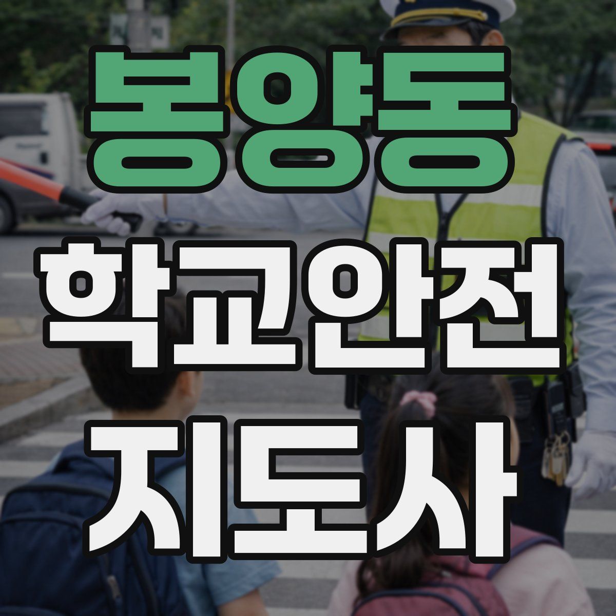 봉양동 학교안전지도사 자격증