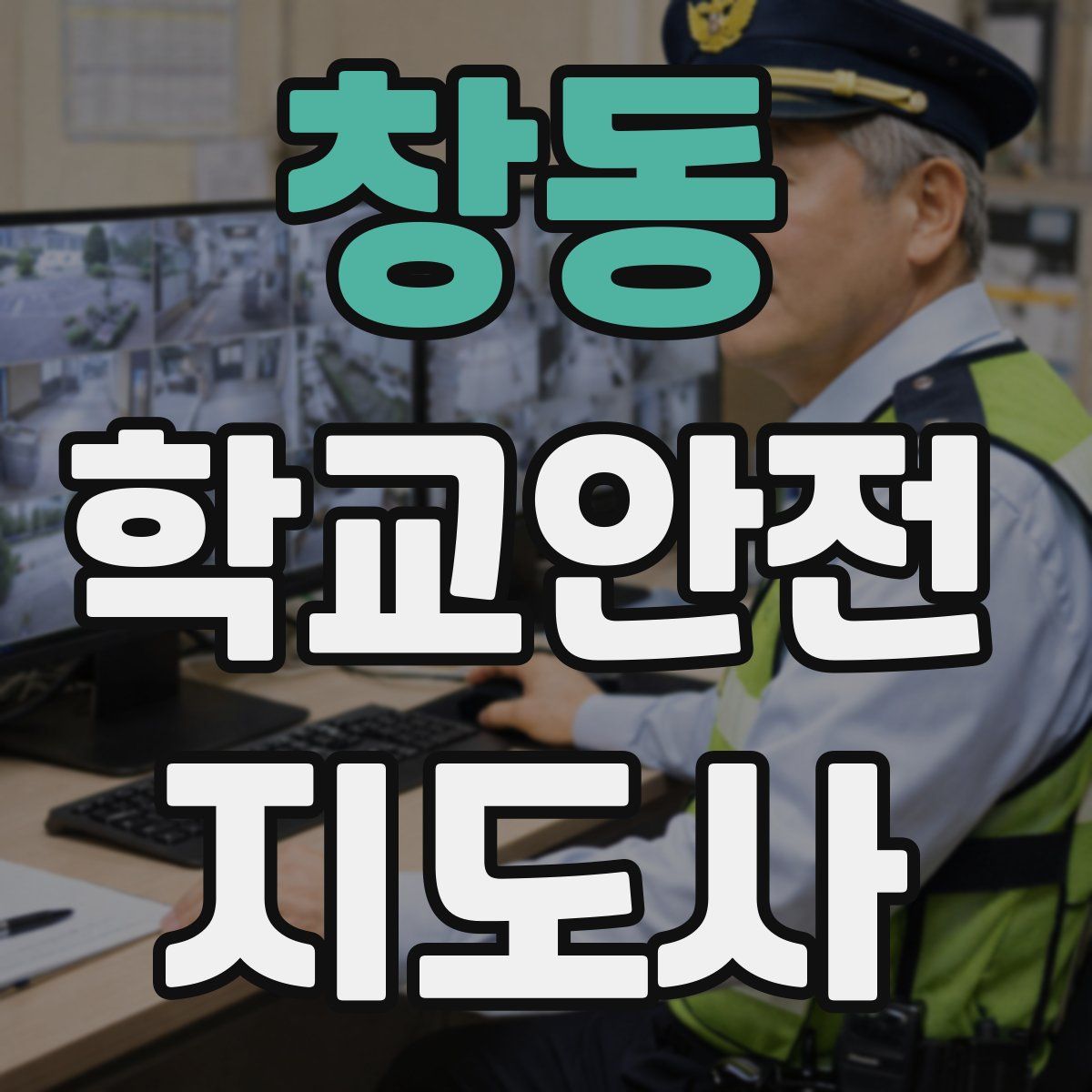 창동 학교안전지도사 자격증
