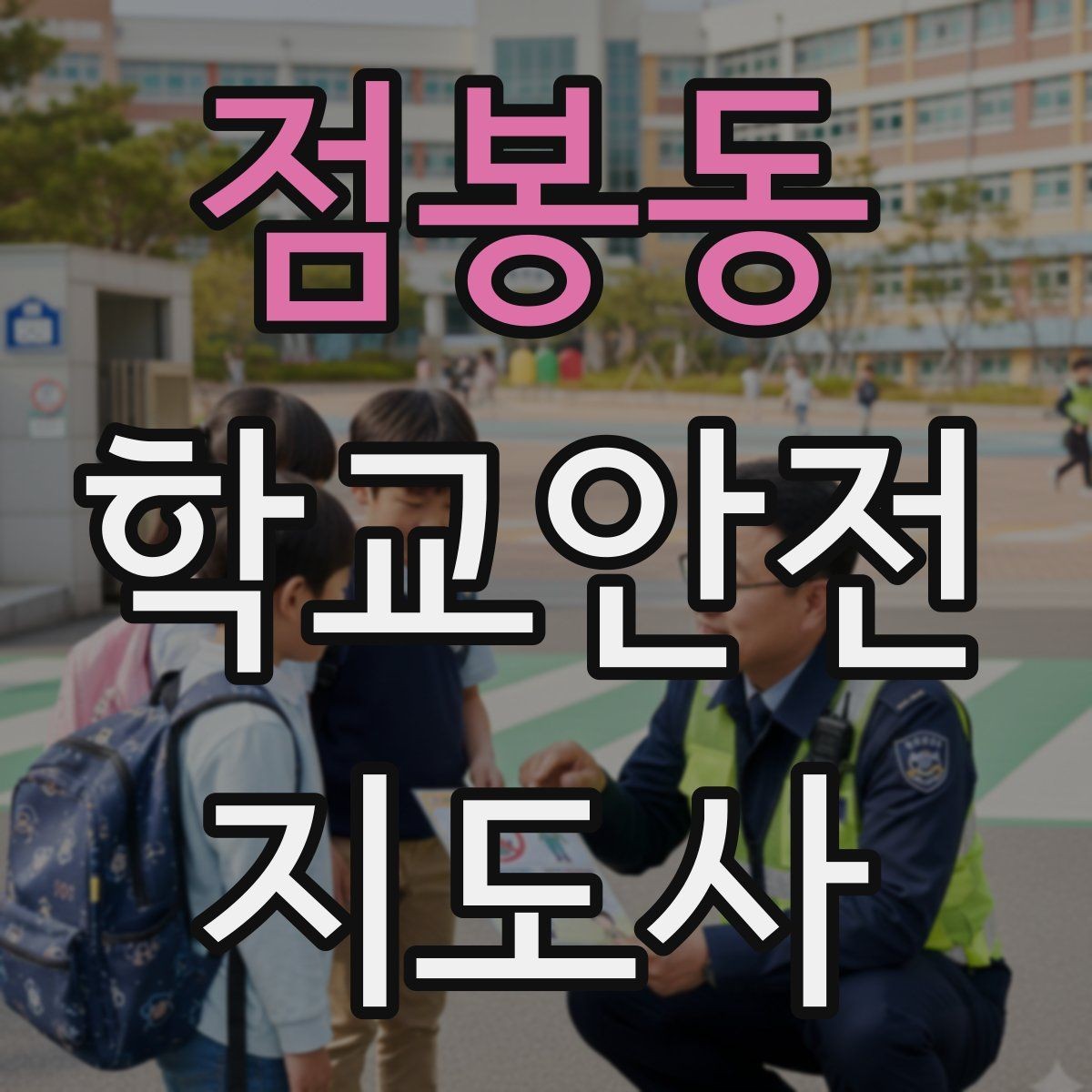 점봉동 학교안전지도사 자격증 학생 인계 인수 시 실수 줄이는 법