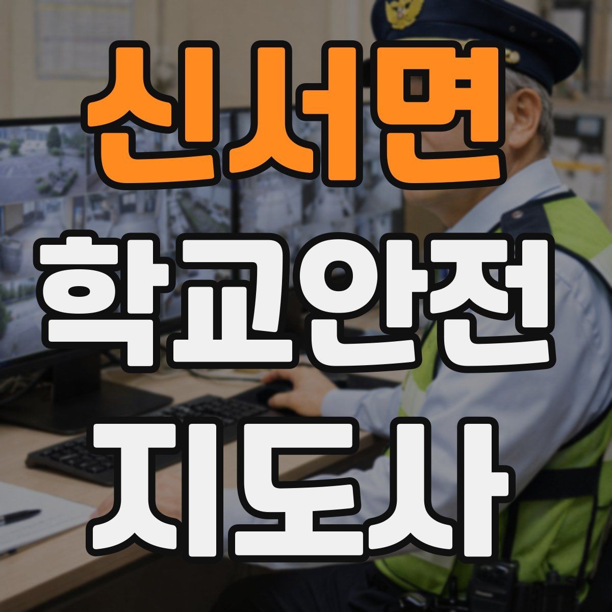 신서면 학교안전지도사 자격증 울고 있는 학생을 안정시키는 말 한마디