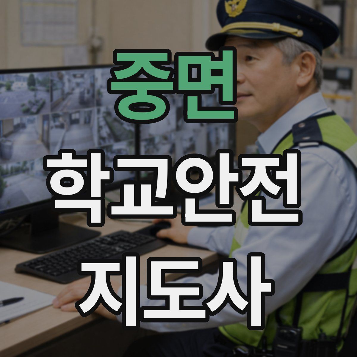 중면 학교안전지도사 자격증