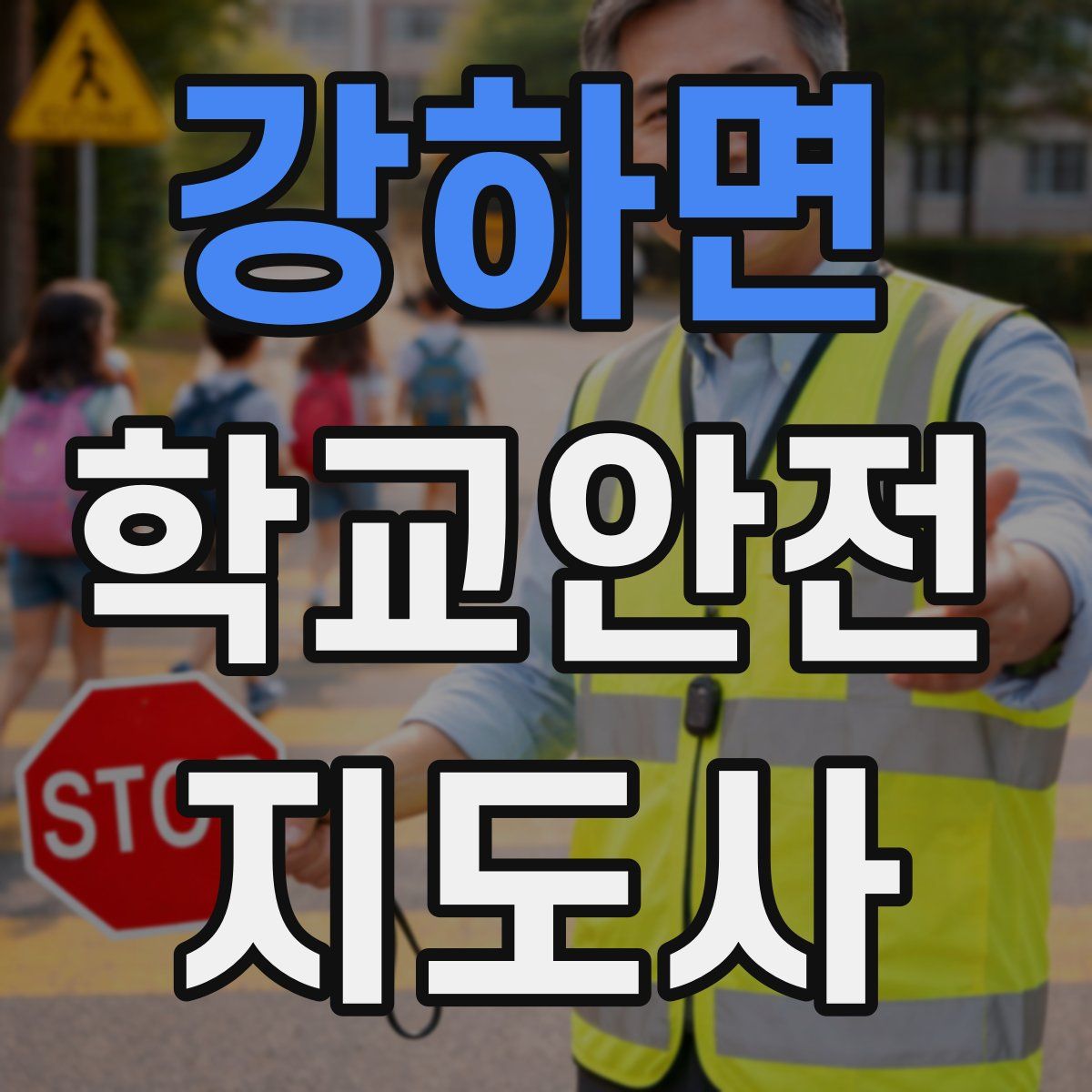 강하면 학교안전지도사 자격증