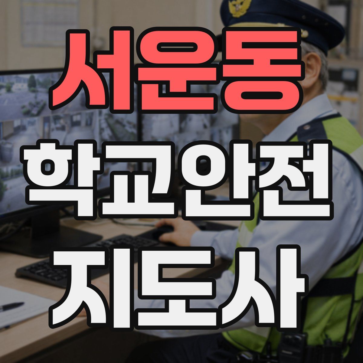 서운동 학교안전지도사 자격증